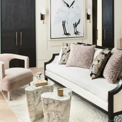 Z Gallerie Palm Rug - Ivory><noscript><img width=