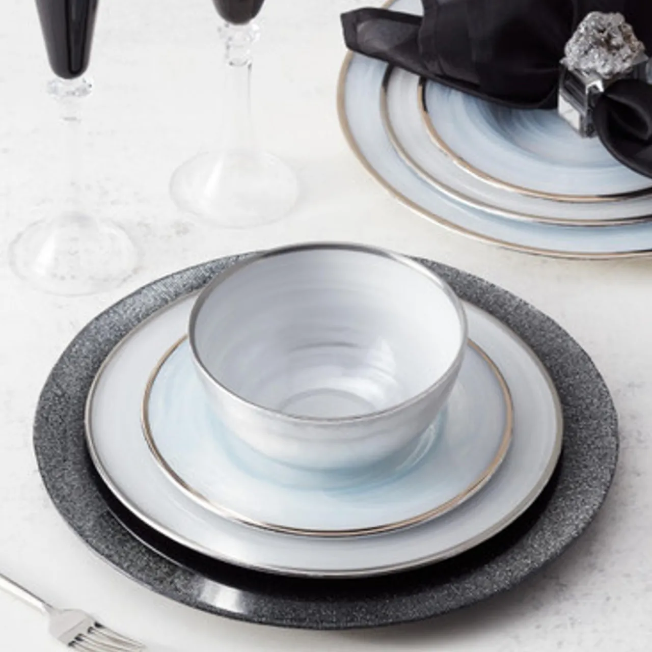 Z Gallerie Paramount Dinnerware Sets> Tabletop Sale | Dinnerware