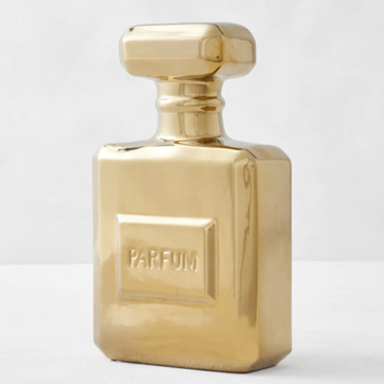 Z Gallerie Parfum Bottle Coin Bank> Décor Sale | Gift