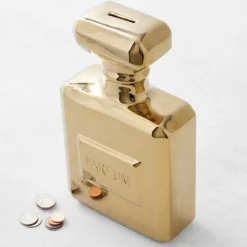 Z Gallerie Parfum Bottle Coin Bank><noscript><img width=