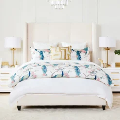 Z Gallerie Pavo Bedding - Ivory><noscript><img width=