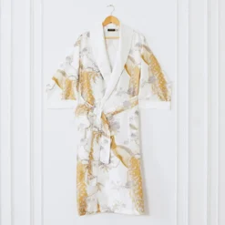 Z Gallerie Pavo Robe Set - Gold> Textile Sale | Gift
