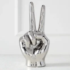 Z Gallerie Peace Sign Hand> Décor Sale | Gift