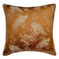 Z Gallerie Peacock Pillow 20" - Copper><noscript><img width=