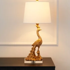 Z Gallerie Peacock Table Lamp><noscript><img width=