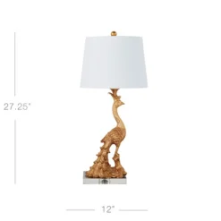 Z Gallerie Peacock Table Lamp><noscript><img width=