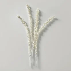 Z Gallerie Pearled Icicle Tree Pick 21" - Set of 4> Ornaments | Décor Sale