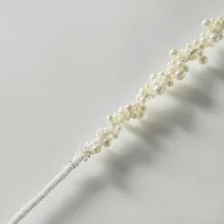 Z Gallerie Pearled Icicle Tree Pick 21" - Set of 4><noscript><img width=