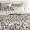 Z Gallerie Persia Reversible Bedding - Grey> Textured Bedding | Velvet Bedding