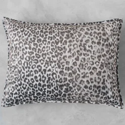 Z Gallerie Persia Reversible Bedding - Grey> Textured Bedding | Velvet Bedding