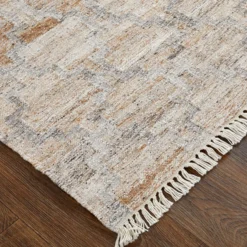 Z Gallerie Petty Rug - Brown/Grey><noscript><img width=