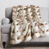 Z Gallerie Peyton Throw - Natural> Patterned Throws | Textile Sale
