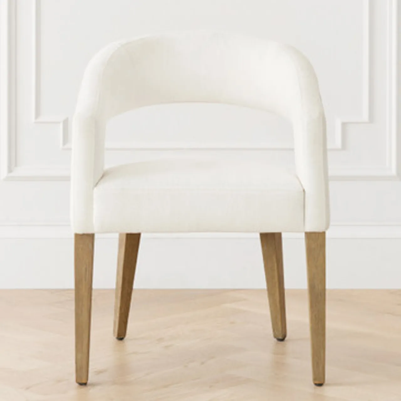 Z Gallerie Philippa Dining Chair - Natural Grey> Dining Chairs