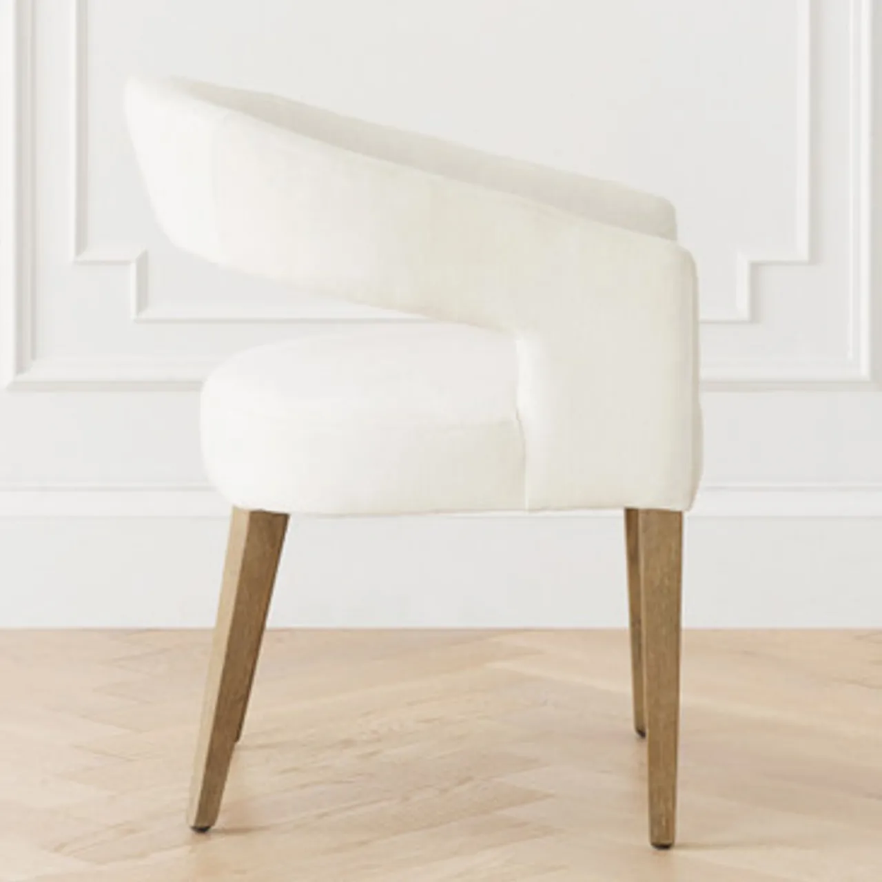 Z Gallerie Philippa Dining Chair - Natural Grey> Dining Chairs