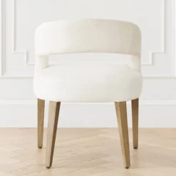Z Gallerie Philippa Dining Chair - Natural Grey><noscript><img width=