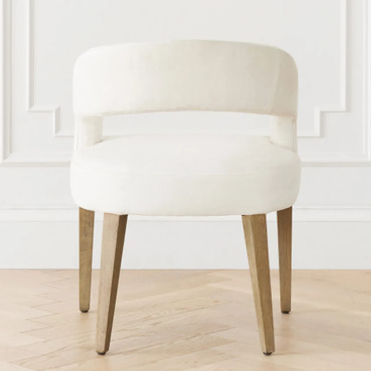 Z Gallerie Philippa Dining Chair - Natural Grey> Dining Chairs