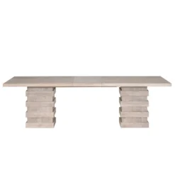 Z Gallerie Plaza Extension Dining Table><noscript><img width=