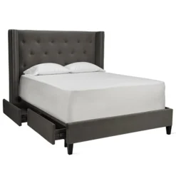 Z Gallerie Porter Storage Bed><noscript><img width=