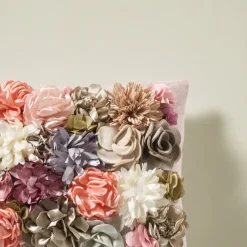 Z Gallerie Posy Lumbar Pillow - Mauve><noscript><img width=