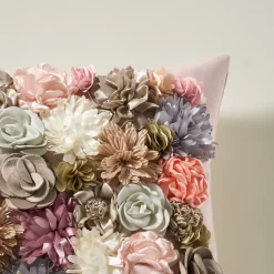 Z Gallerie Posy Pillow 18" -  Mauve><noscript><img width=