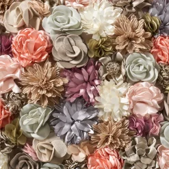 Z Gallerie Posy Pillow 18" -  Mauve><noscript><img width=