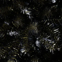 Z Gallerie Pre-Lit Black And Gold Tree 7'><noscript><img width=