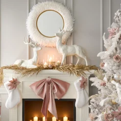 Z Gallerie Pre-Lit Spruce Tree 7'5"><noscript><img width=