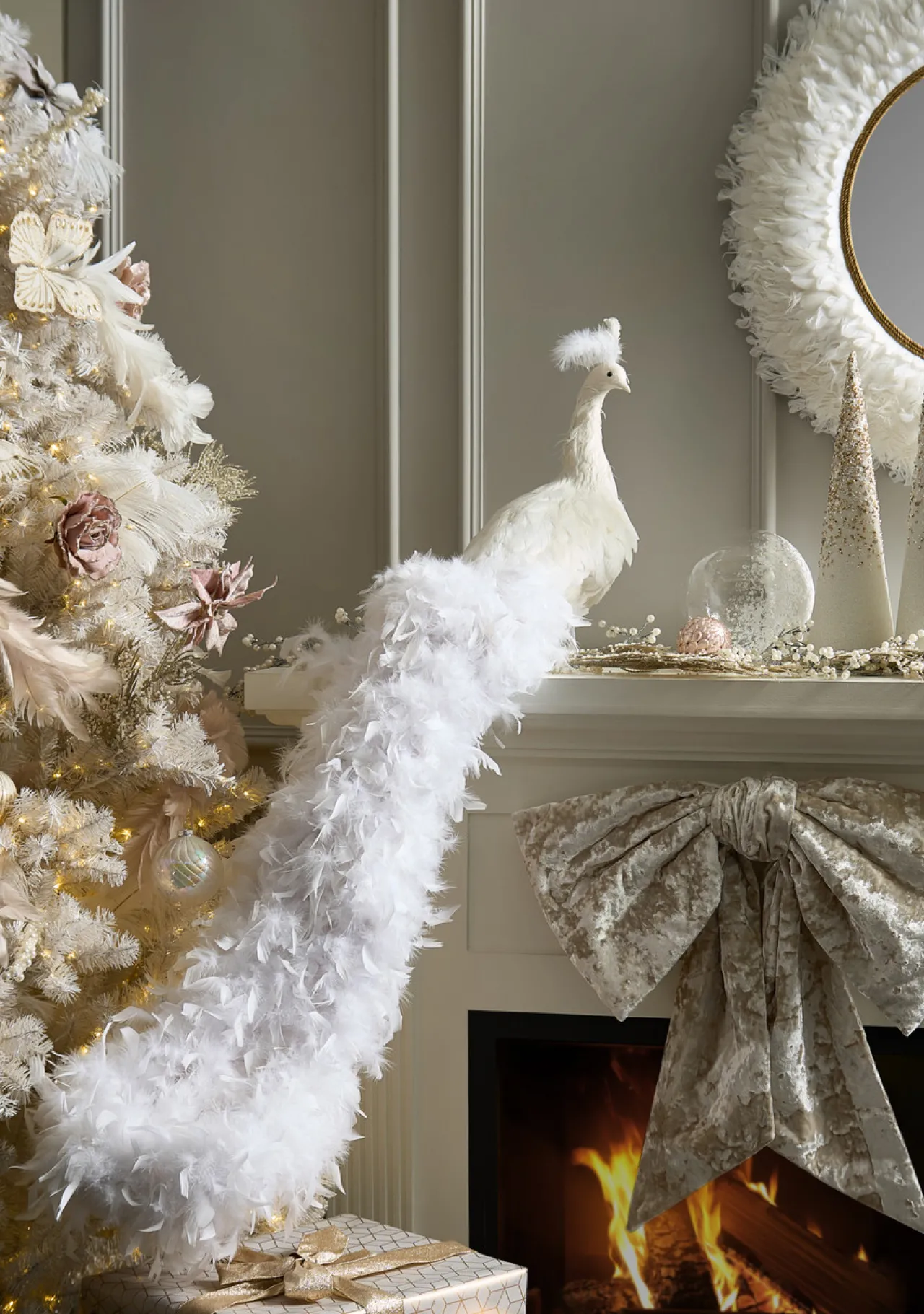 Z Gallerie Pre-Lit Spruce Tree 7'5"> Floral | Pre-lit Trees & Garland