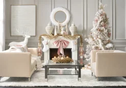 Z Gallerie Pre-Lit Spruce Tree 7'5"><noscript><img width=