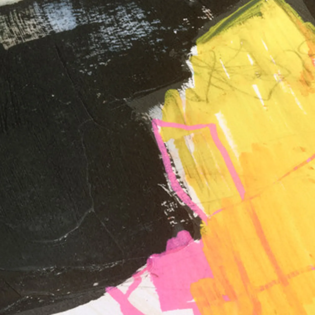 Z Gallerie Primary Action 3 - Limited Edition> Series | Framed Art