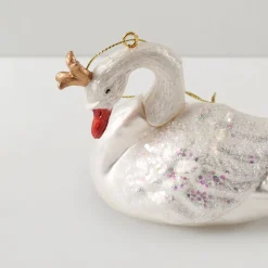 Z Gallerie Princess Swan Ornament - Set of 4><noscript><img width=