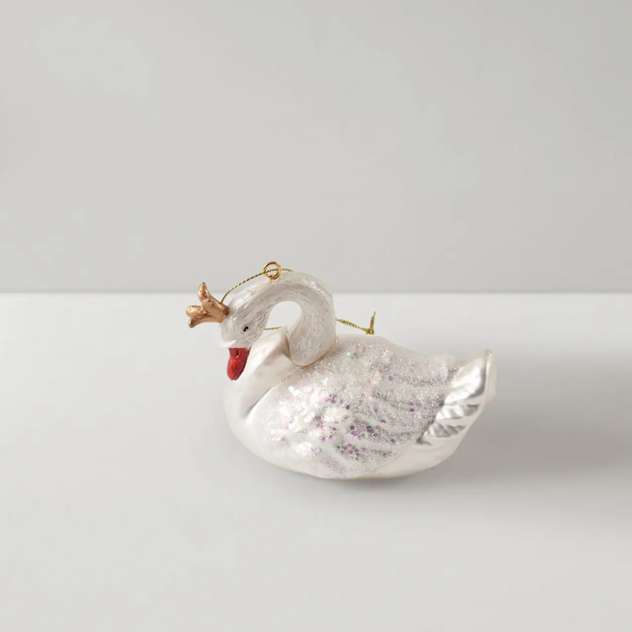 Z Gallerie Princess Swan Ornament - Set of 4> Ornaments | Décor Sale