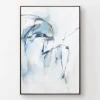 Z Gallerie Profound Silence 1> Series | Framed Art