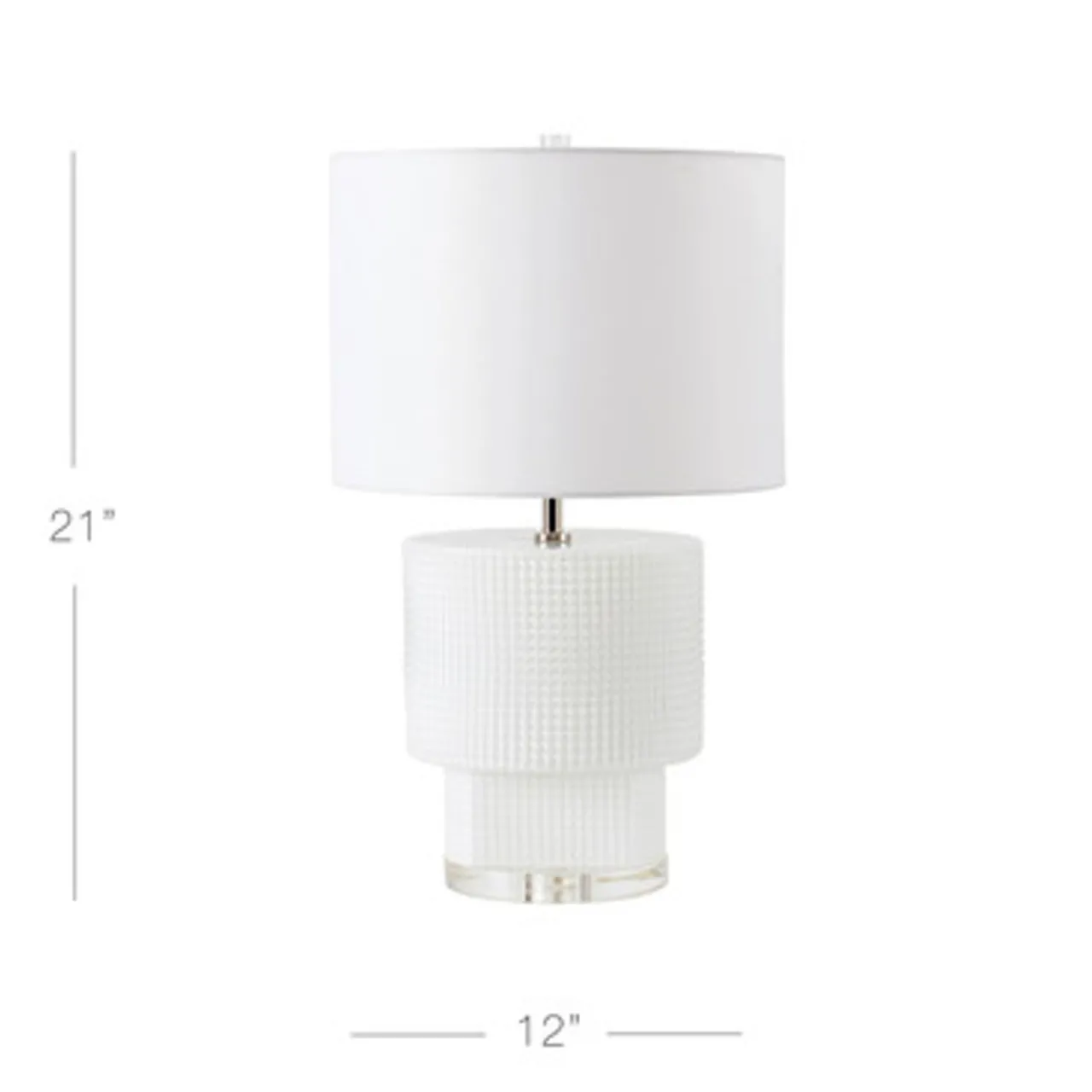 Z Gallerie Quinn Table Lamp> Lighting Sale | Living Room Lighting