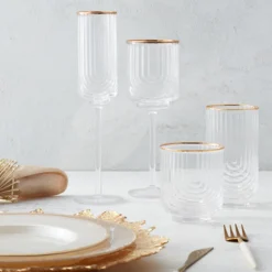 Z Gallerie Regal Glassware Sets> Barware & Entertaining | Glassware