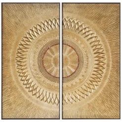 Z Gallerie Resplendent Panel> Gift | Wall Décor