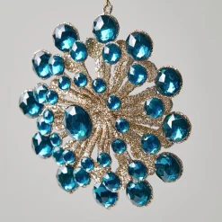 Z Gallerie Rhinestone Sunburst Ornament - Set of 2><noscript><img width=