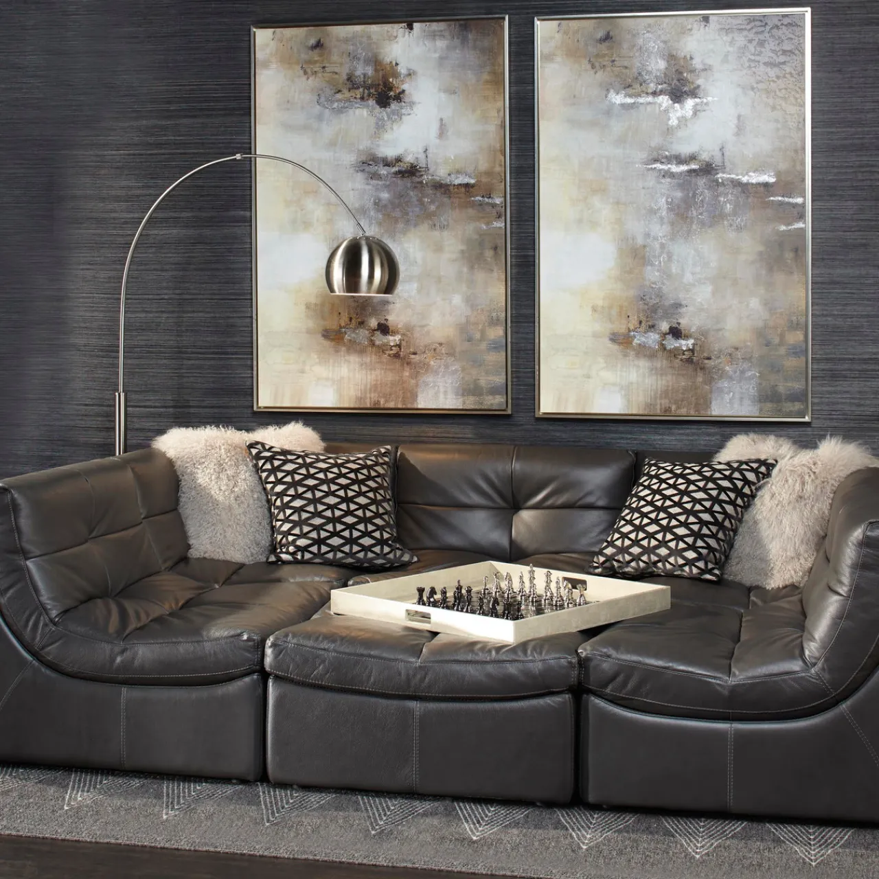 Z Gallerie Riddling Hiding> Framed Art | Canvas