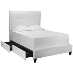 Z Gallerie Riley Storage Bed><noscript><img width=