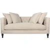 Z Gallerie Roberto Loveseat> Sofas