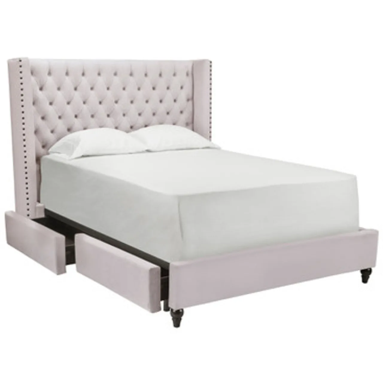 Z Gallerie Roberto Storage Bed> Storage Beds