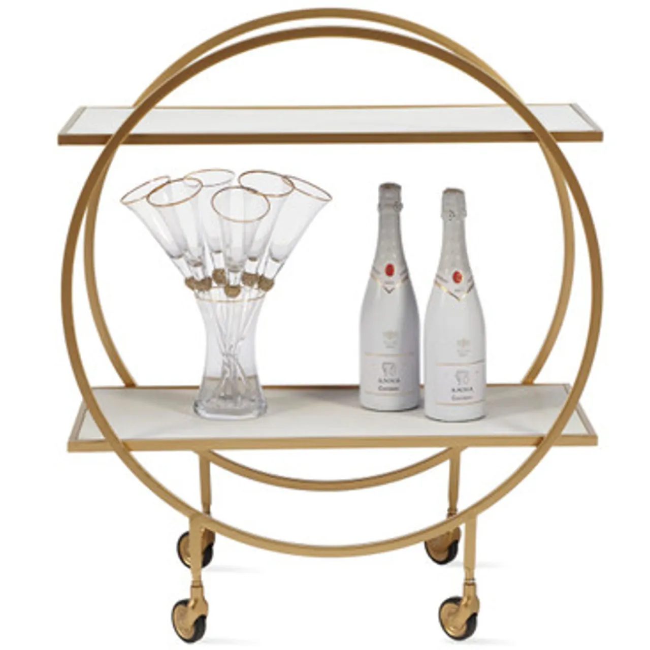 Z Gallerie Russo Bar Cart> Barware & Entertaining | Tabletop Sale