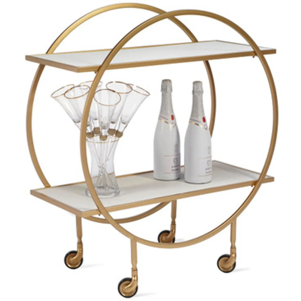 Z Gallerie Russo Bar Cart> Barware & Entertaining | Tabletop Sale
