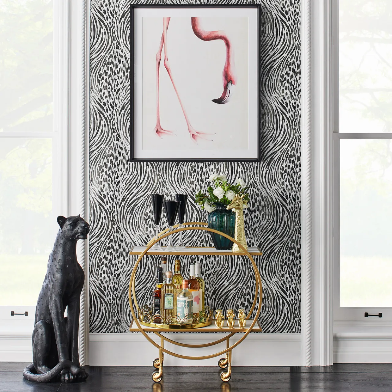 Z Gallerie Russo Bar Cart> Barware & Entertaining | Tabletop Sale