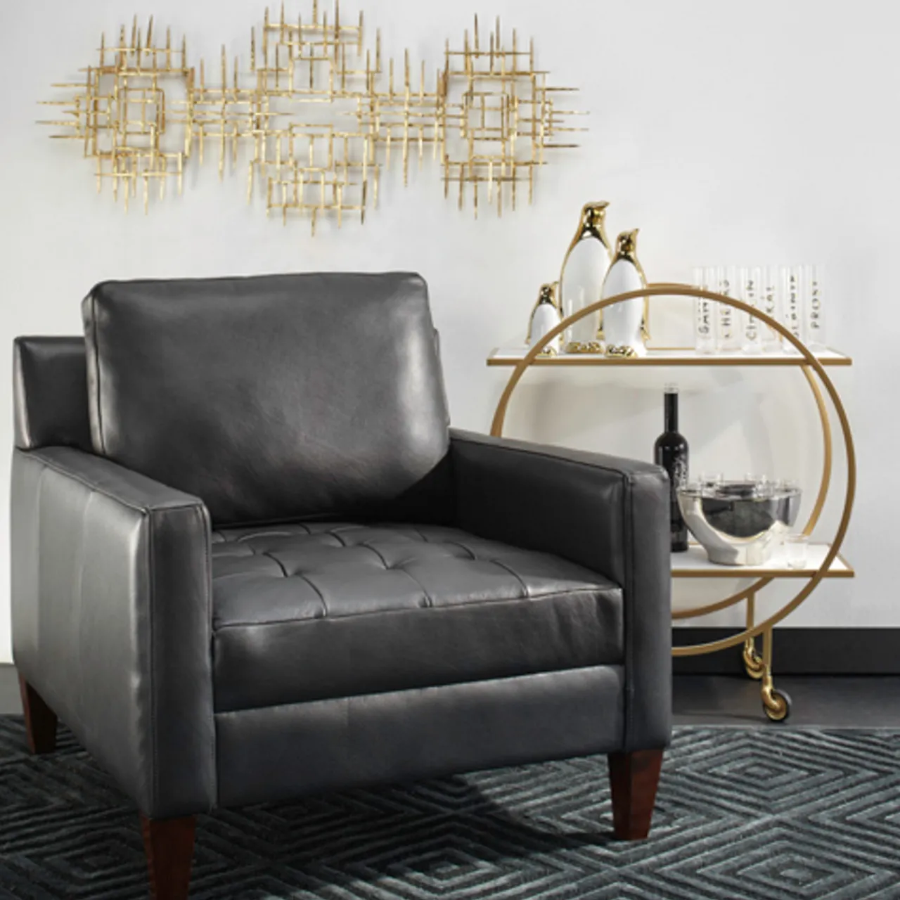 Z Gallerie Russo Bar Cart> Barware & Entertaining | Tabletop Sale