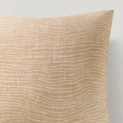 Z Gallerie Sahara Bedding Set - Tan/Cream><noscript><img width=