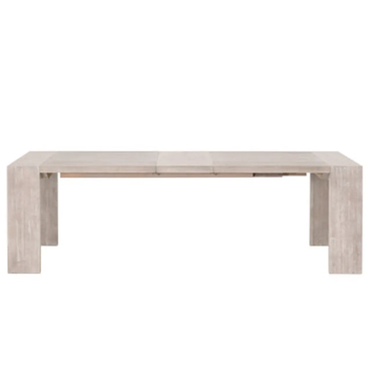 Z Gallerie Salma Extension Dining Table> Extendable & Functional | Rectangular Table