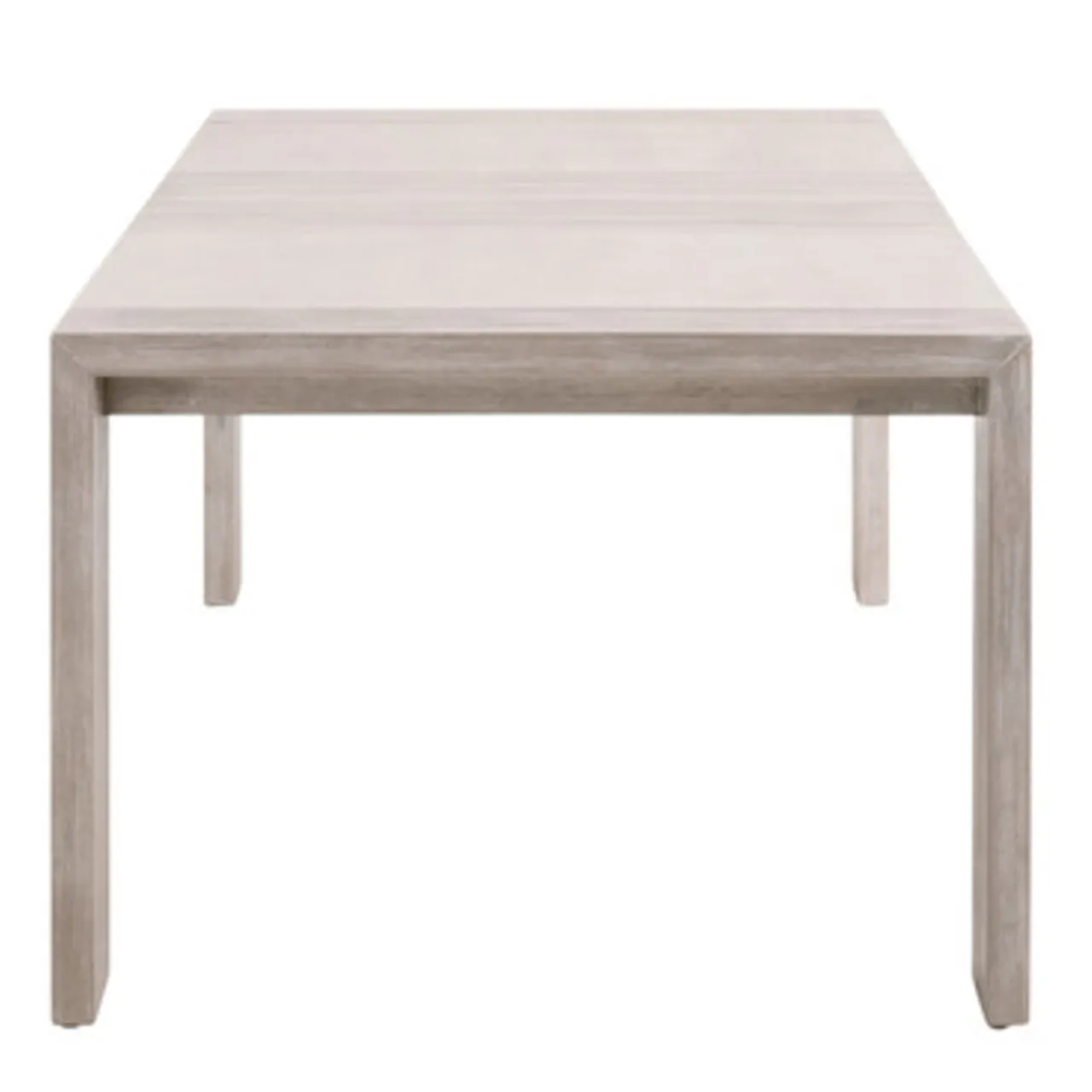 Z Gallerie Salma Extension Dining Table> Extendable & Functional | Rectangular Table