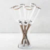 Z Gallerie Salud Toasting Flutes - Set of 6> Barware & Entertaining | Tabletop Sale