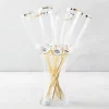 Z Gallerie Salud Toasting Flutes - Set of 6> Barware & Entertaining | Tabletop Sale